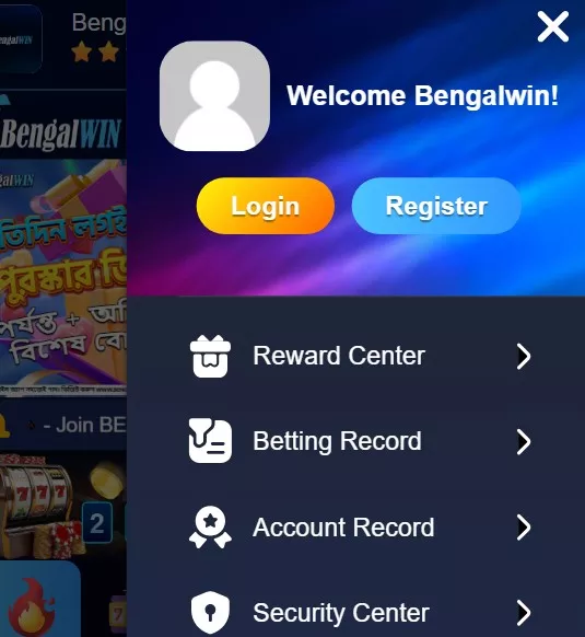 The third image of the app ,Online betting platform with the best betting games with highest cash rewards